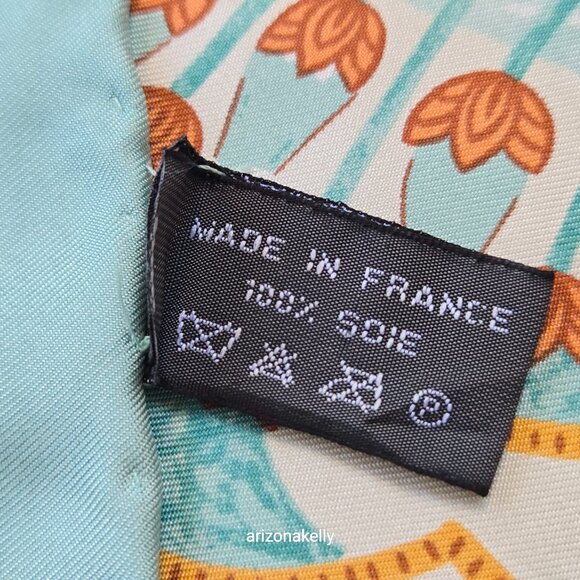 Silk Scarf Hand-Rolled Birds Réunion des Musées Nationaux France - Picture 12 of 13